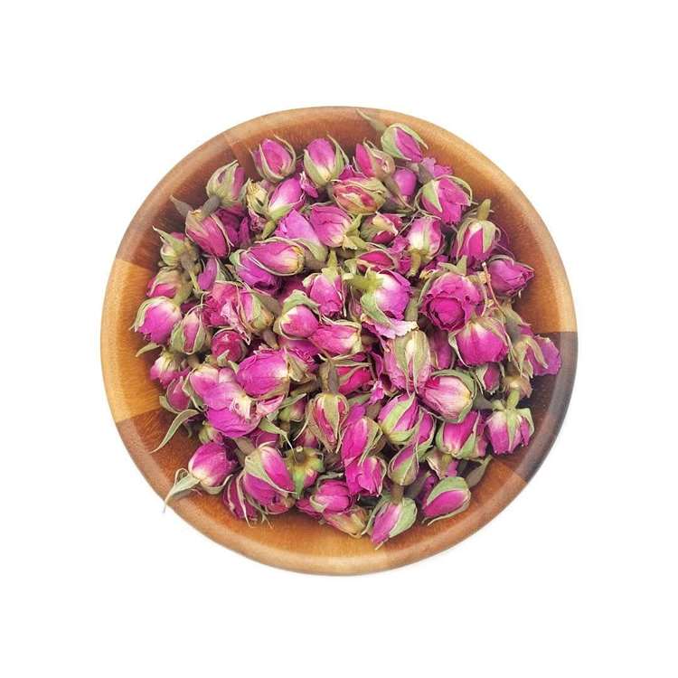 گل محمدی خشک 